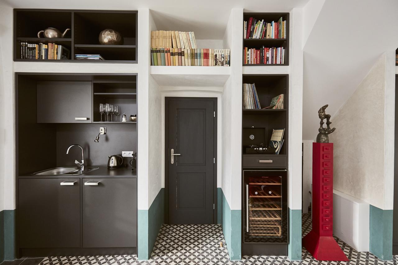 Apartman Atelier Paral Cesky Krumlov Exterior photo